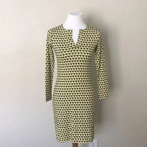 Diane Von Furstenberg Yellow Dress